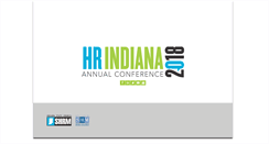 Desktop Screenshot of hrindianaconference.org